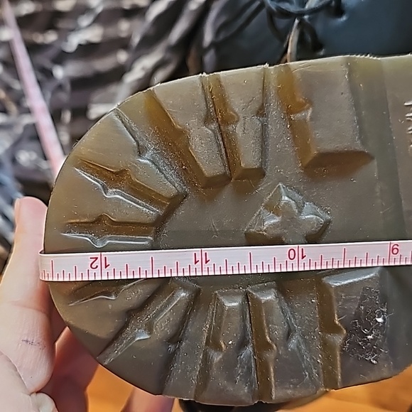 Dr. Martin's Black Leather Lace-Up Oxford Shoes Size 11 - Picture 15 of 16